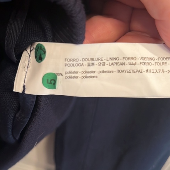 Zara brand size L zip front lightweight bomber jacket- NWT - Picture 5 of 7